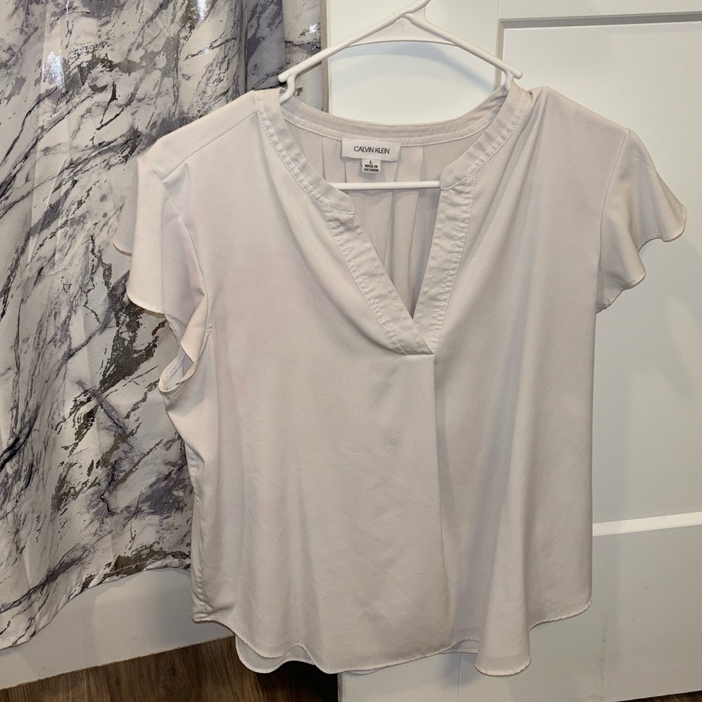 White fancy dress shirt
